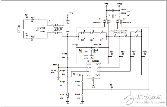 [ԭ] Microchip CL88020 120VAC 85WLED