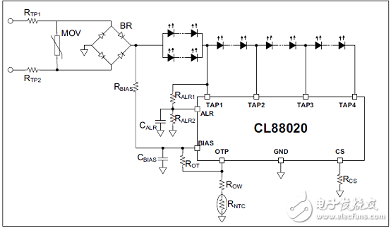 [ԭ] Microchip CL88020 120VAC 85WLED