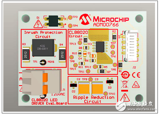 [ԭ] Microchip CL88020 120VAC 85WLED
