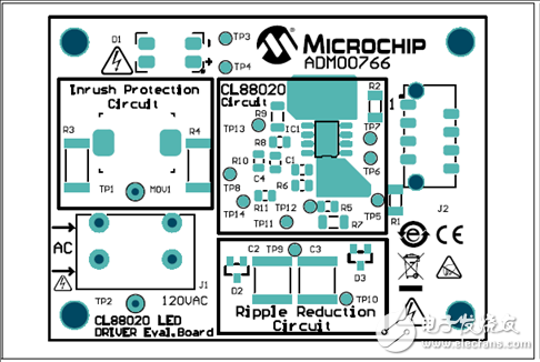 [ԭ] Microchip CL88020 120VAC 85WLED